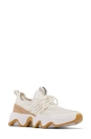 Sorel Kineticâ¢ Impact Ii Lace Up Sneakers - Sea Salt/gum - 11m Talbots In Sea Salt,gum