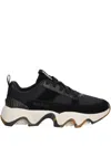 Sorel Kinetic Impact Ii Sneakers In Black
