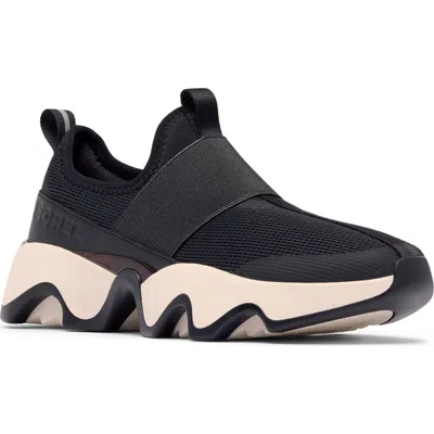 Sorel Kinetic™ Impact Ii Strap Slip-on Sneaker In Black
