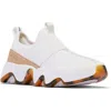 Sorel Kinetic Impact Ii Strap Sneakers In White