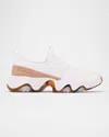 Sorel Kinetic Impact Ii Strap Sneakers In Sea Salt