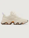 Sorel Kinetic Kinetic Impact Ii Wonder Lace Sneakers In Honey White,euphoric Lilac