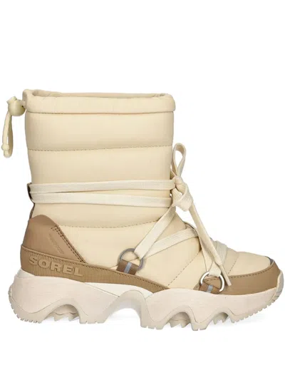 Sorel Kinetic Impact Nxt Waterproof Boots In Neutrals