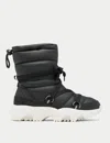 Sorel Women's Kinetic Impact Nxt Mid Waterproof Boots In Black