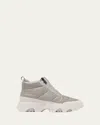 Sorel Kinetic Impact Puffy Zip Boots In Chrome Grey, Moonsto