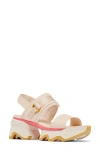 Sorel Kinetic Impact Slingback Sandal In Pearlesccent,coral Blossom