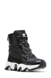 Sorel Kinetic Impact Sport Waterproof Boot In Black