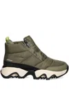 Sorel Kinetic Impact Puffy Sneaker Boot In Green