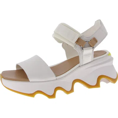 Sorel Kinetic Impact Womens Leather Ankle Strap In Multi