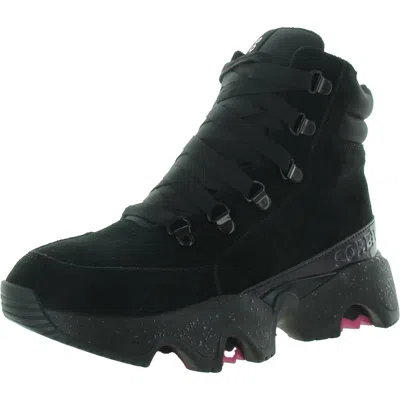 Sorel Kinetic Impact Womens Leather Waterproof Hiking Boots In Multi