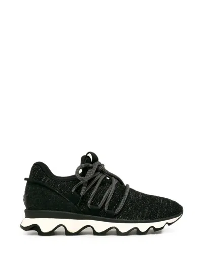 Sorel Kinetic Lace-up Sneakers In Multi