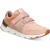 Sorel Kinetic Lite Strap Womens Suede Casual Running Shoes