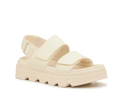 Sorel Kinetic Sunchase Sandal In White
