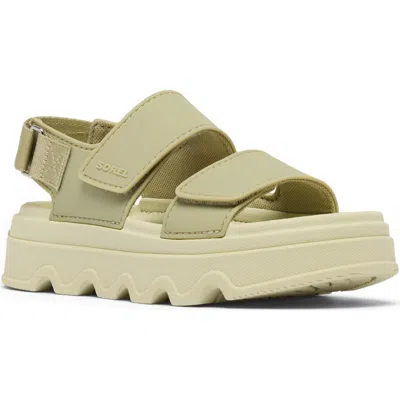 Sorel Kinetic™ Sunchase Slingback Sandal In Green