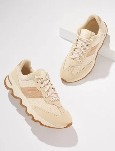 Sorel Kineticâ¢ Ember Sneakers - Bleached Ceramic/gum - 5m Talbots In Bleached Ceramic,gum
