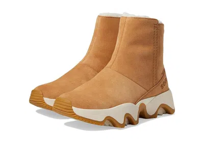 Sorel Kinetictm Impact Short Boot Waterproof In Brown