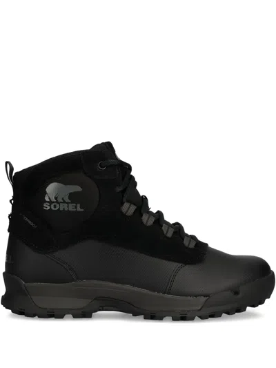 Sorel Lace-up Leather Boots