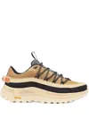 Sorel Lace-up Logo Patch Sneakers In Brown