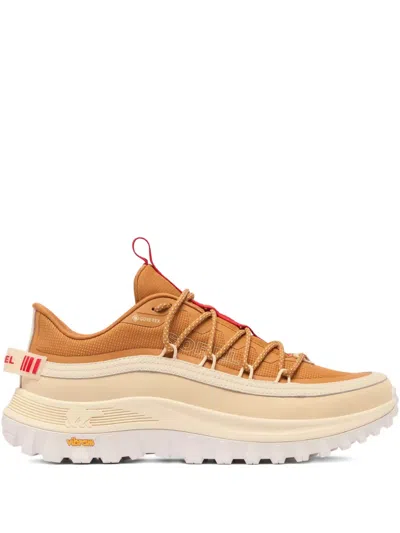 Sorel Lace-up Ridged Sneakers In Orange