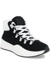 Sorel Lace-up Shearling-lined Ankle Boots In Black
