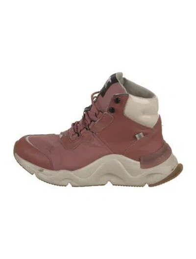 Pre-owned Sorel Lace-up Boots In Brown