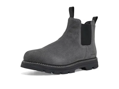 Sorel Lark-47 Chelsea Waterproof Men's Boots Grill/black: 8.5 D - Medium, Suede