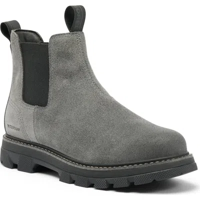 Sorel Lark-47 Waterproof Chelsea Boot In Grill/black