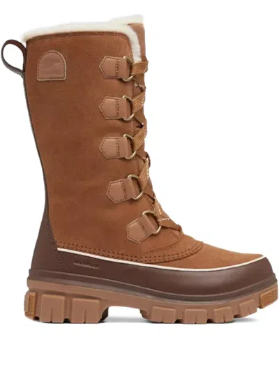 Sorel Stiefel Aus Leder In Brown