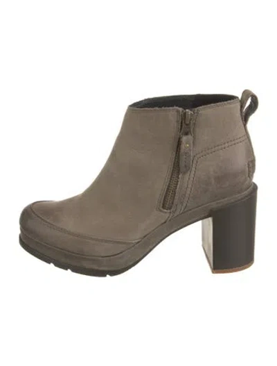 Pre-owned Sorel Leather Boots