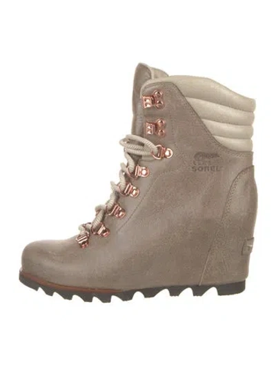 Pre-owned Sorel Leather Boots