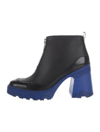 Pre-owned Sorel Leather Boots In Black