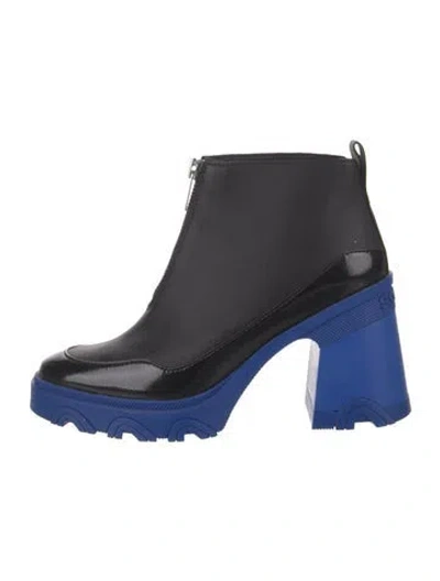 Pre-owned Sorel Leather Boots In Black