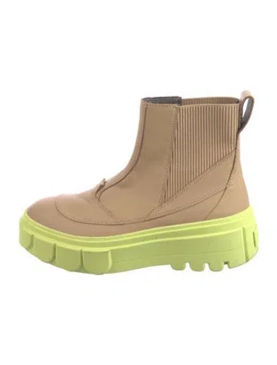 Pre-owned Sorel Leather Chelsea Boots In Multi