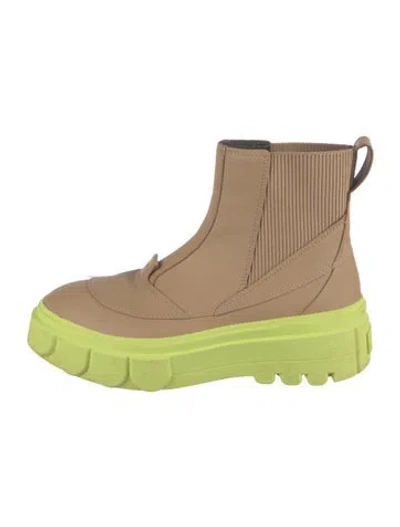 Pre-owned Sorel Leather Chelsea Boots In Multi