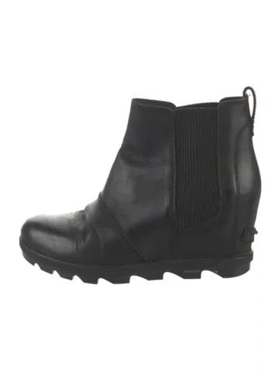 Pre-owned Sorel Leather Chelsea Boots In Multi
