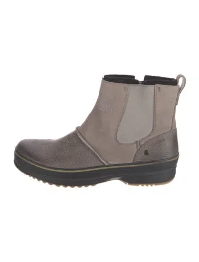 Pre-owned Sorel Leather Chelsea Boots In Multicolor
