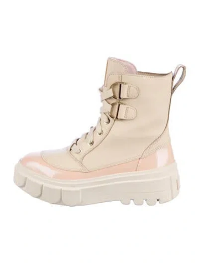 Pre-owned Sorel Leather Chunky Sneakers In Multi