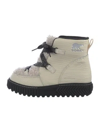 Pre-owned Sorel Leather Combat Boots In Multi