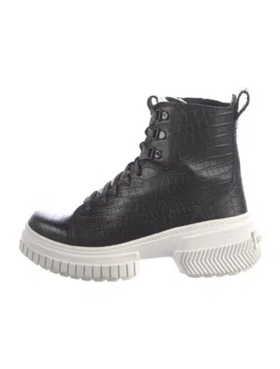 Pre-owned Sorel Leather Combat Boots In Multi