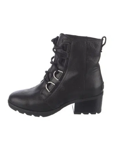 Pre-owned Sorel Leather Combat Boots In Multi