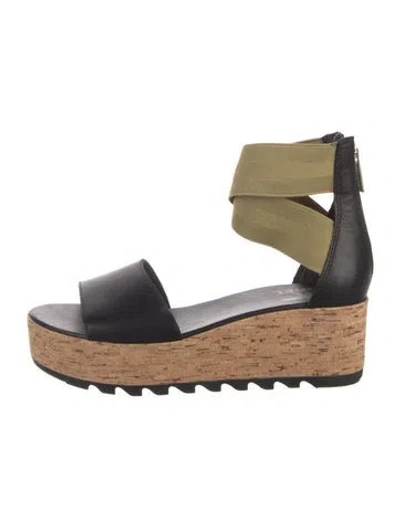 Pre-owned Sorel Leather Espadrilles In Multi