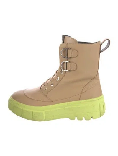 Pre-owned Sorel Leather Hiking Boots In Neutral