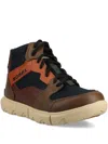 Sorel Explorer High-top Waterproof Sneakers In Brown