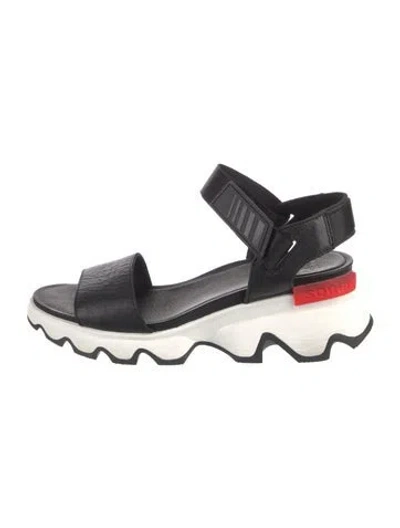 Pre-owned Sorel Leather Sandals In Multi