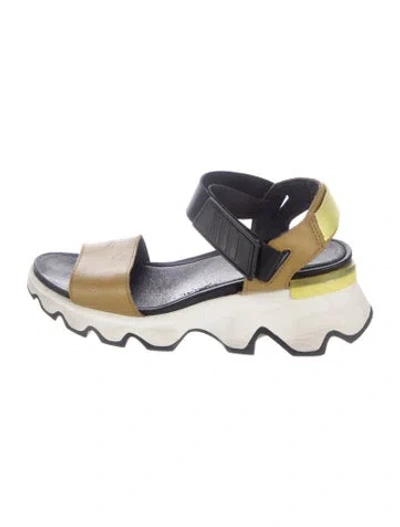 Pre-owned Sorel Leather Sandals In Multi
