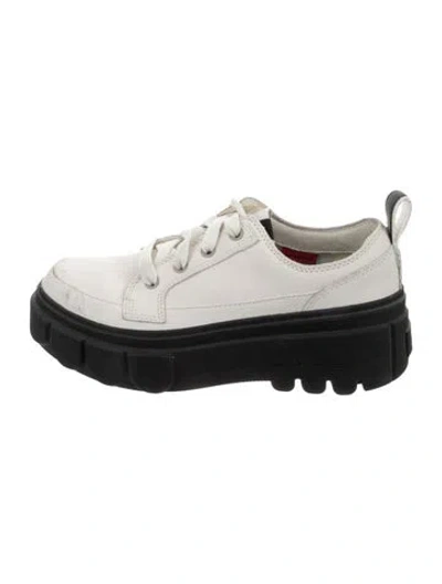 Pre-owned Sorel Leather Sneakers In Multi