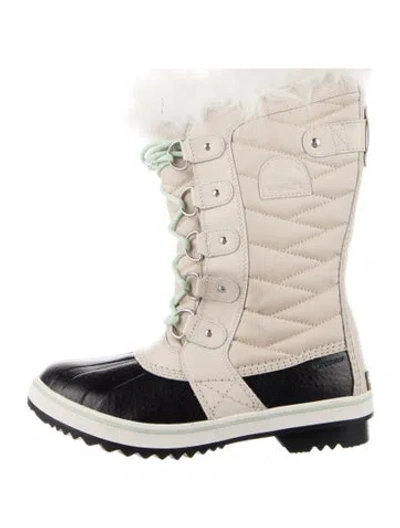 Pre-owned Sorel Leather Snow Boots