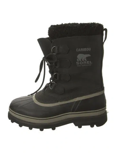 Pre-owned Sorel Leather Snow Boots In Multi