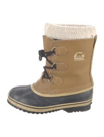 Pre-owned Sorel Leather Snow Boots In Multi