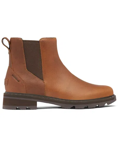 Sorel Lennox™ Chelsea Weatherproof Leather Boot In Brown